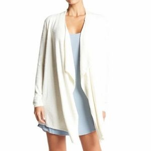 NWOT BAREFOOT DREAMS COZY CHIC LITE CARDIGAN